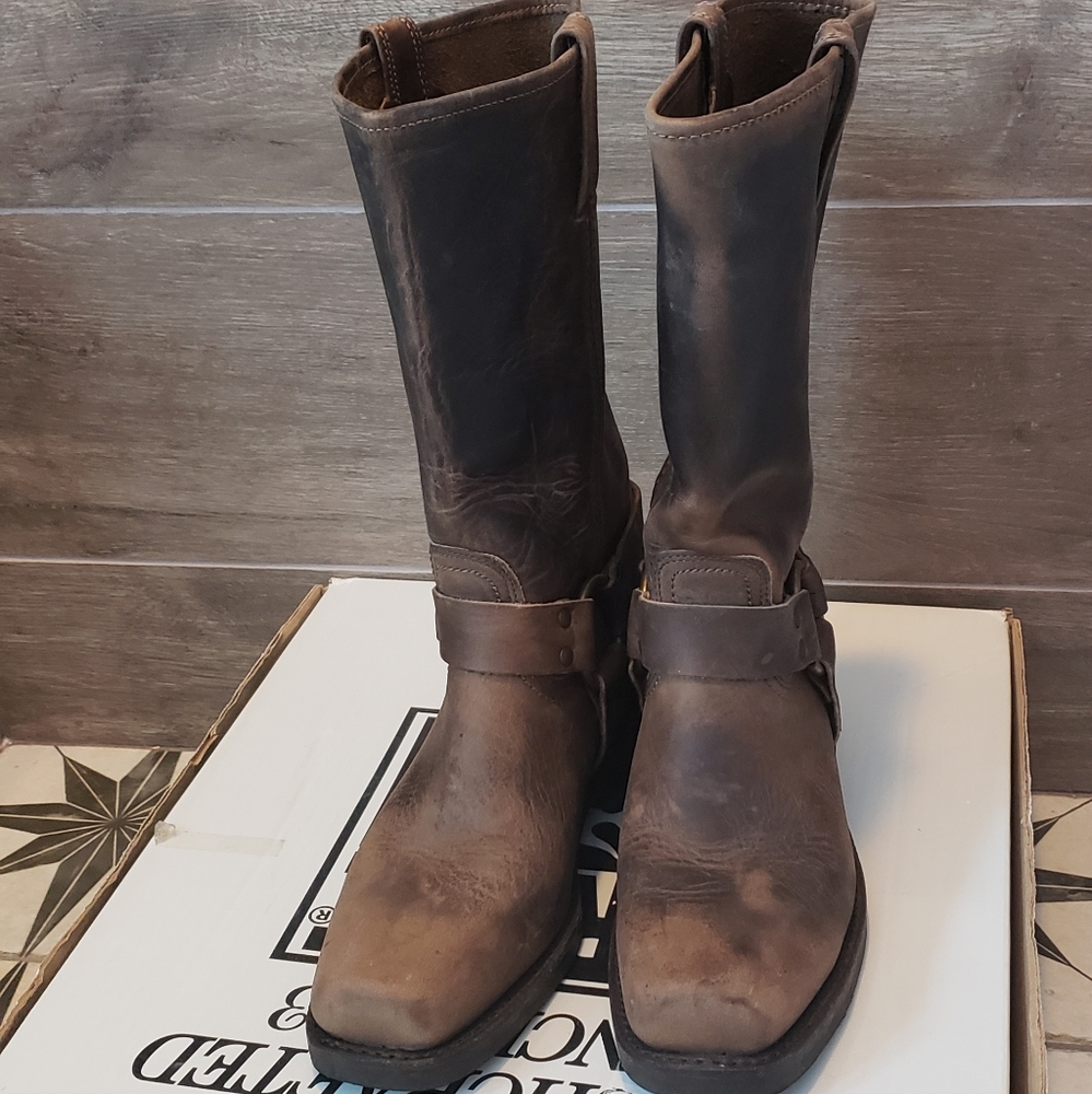 Frye boots made in USA